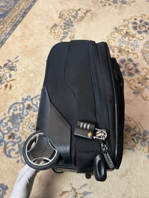 Tumi T-Tech Presidio Wheeled Compact Laptop Briefcase 67102D Luggage Carry On - Thumbnail 15