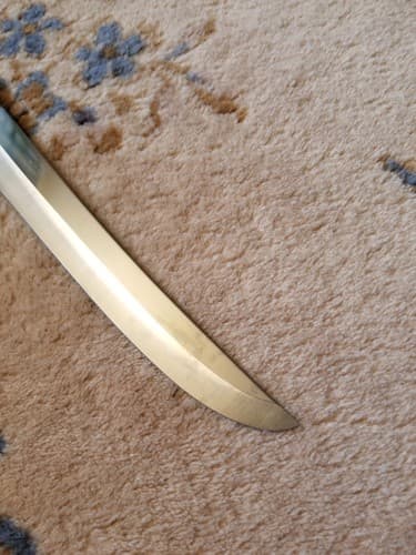 Vintage Towle Carvel Hall Carving Slicing Knife Wood Metal Handle 2 Pin - Thumbnail 6