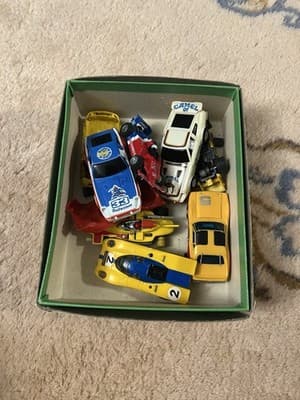 VTG Tyco Magnum 440-X2 California GT Slot Car Box Set RARE 80’s TOYS + Extras - Thumbnail 8