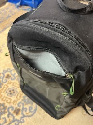 MindShift Gear TrailScape 18L Camera Backpack Bag Black Green* No Dividers - Thumbnail 10