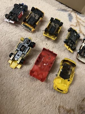 VTG Tyco Magnum 440-X2 California GT Slot Car Box Set RARE 80’s TOYS + Extras - Thumbnail 11