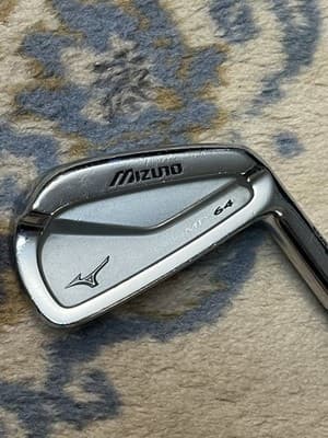 Mizuno MP-64 RH Golf Club Grain Flow Forged 4 Iron NO SHAFT Head Only - Thumbnail 2