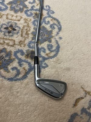 Mizuno MP-64 RH Golf Club Grain Flow Forged 4 Iron NO SHAFT Head Only - Thumbnail 7