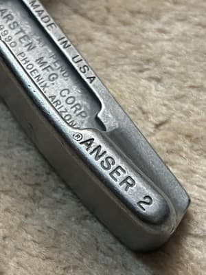 VTG Ping Anser 2 Original Steel Putter 85068 USA Original Grip RH Karsten - Thumbnail 3