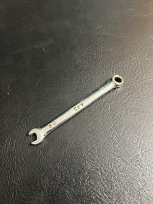 Allied 1/4" 12Pt CrV Combination Wrench Forged F6 - Thumbnail 5