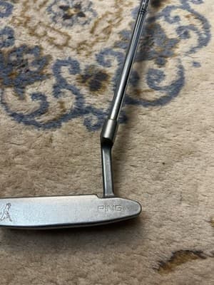 VTG Ping Anser 2 Original Steel Putter 85068 USA Original Grip RH Karsten - Thumbnail 5
