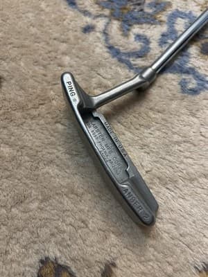 VTG Ping Anser 2 Original Steel Putter 85068 USA Original Grip RH Karsten - Image 1