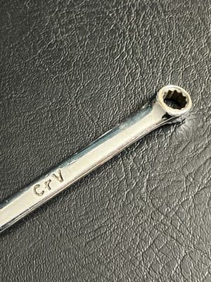 Allied 1/4" 12Pt CrV Combination Wrench Forged F6 - Thumbnail 7