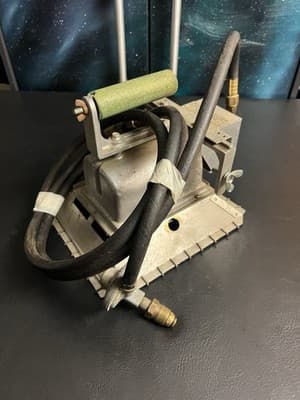 VTG LAMBERT Model LS-7-DP Infra-Red HEATER Natural Gas Used Sold As Is 8000 BTU - Thumbnail 2