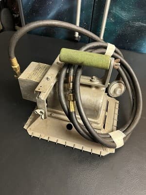VTG LAMBERT Model LS-7-DP Infra-Red HEATER Natural Gas Used Sold As Is 8000 BTU - Thumbnail 4