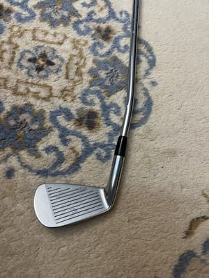Mizuno MP-64 RH Golf Club Grain Flow Forged 4 Iron NO SHAFT Head Only - Thumbnail 6