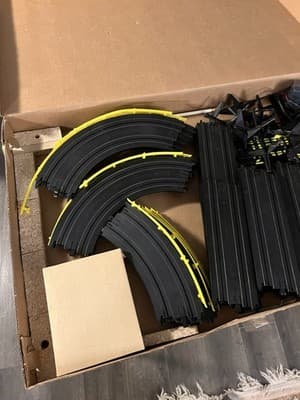 VTG Tyco Magnum 440-X2 California GT Slot Car Box Set RARE 80’s TOYS + Extras - Thumbnail 7
