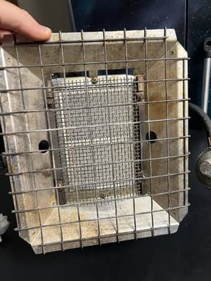 VTG LAMBERT Model LS-7-DP Infra-Red HEATER Natural Gas Used Sold As Is 8000 BTU - Thumbnail 8