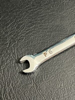 Allied 1/4" 12Pt CrV Combination Wrench Forged F6 - Thumbnail 6