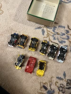 VTG Tyco Magnum 440-X2 California GT Slot Car Box Set RARE 80’s TOYS + Extras - Thumbnail 10