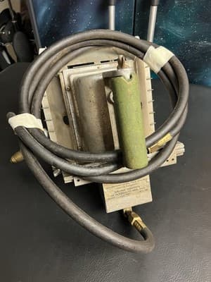 VTG LAMBERT Model LS-7-DP Infra-Red HEATER Natural Gas Used Sold As Is 8000 BTU - Thumbnail 9