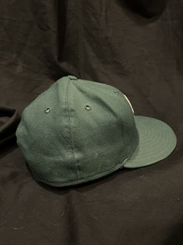 Seattle Super Sonics Hat Cap, New Era 59Fifty, Wool Blend: Size 7 5/8 Hat Club - Thumbnail 4