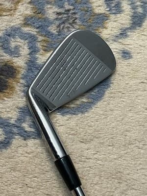 Mizuno MP-64 RH Golf Club Grain Flow Forged 4 Iron NO SHAFT Head Only - Thumbnail 4