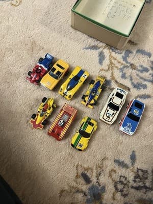 VTG Tyco Magnum 440-X2 California GT Slot Car Box Set RARE 80’s TOYS + Extras - Thumbnail 9