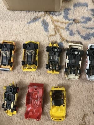 VTG Tyco Magnum 440-X2 California GT Slot Car Box Set RARE 80’s TOYS + Extras - Thumbnail 13