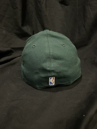 Seattle Super Sonics Hat Cap, New Era 59Fifty, Wool Blend: Size 7 5/8 Hat Club - Thumbnail 3