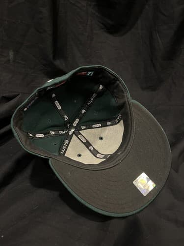Seattle Super Sonics Hat Cap, New Era 59Fifty, Wool Blend: Size 7 5/8 Hat Club - Thumbnail 5