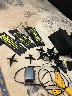 VTG Tyco Magnum 440-X2 California GT Slot Car Box Set RARE 80’s TOYS + Extras - Thumbnail 22