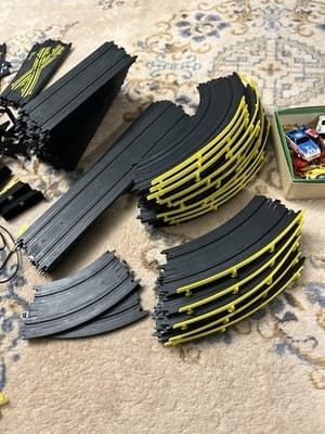 VTG Tyco Magnum 440-X2 California GT Slot Car Box Set RARE 80’s TOYS + Extras - Thumbnail 23