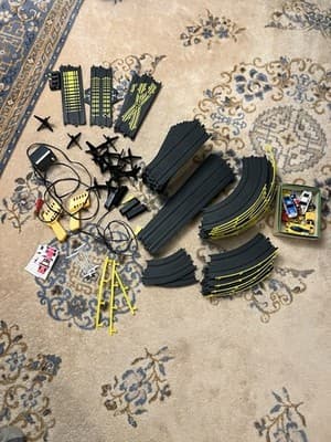 VTG Tyco Magnum 440-X2 California GT Slot Car Box Set RARE 80’s TOYS + Extras - Thumbnail 21