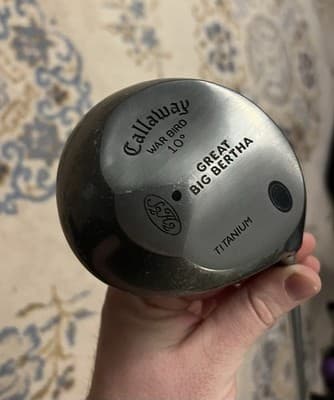 Callaway Great Big Bertha War Bird Driver 10* RH S2H2 Firm Flex Graphite BB UL - Image 1