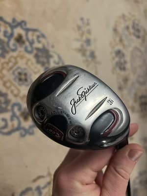Jack Nicklaus 3i CD2 Adjustable Weight Hybrid Golf Club w/Graphite Regular Shaft - Image 1