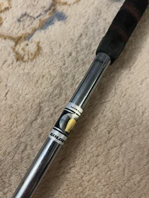 Golden Bear Tranzition Milled RH Blade Putter Steel Shaft 34.5” Golf *Needs Grip - Thumbnail 5