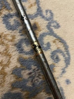 RARE VTG PALMERETTE PG Professional Registered Womens RH 3 Wood Golf Club - Thumbnail 7
