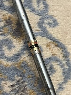 RARE VTG PALMERETTE PG Professional Registered Womens RH 3 Wood Golf Club - Thumbnail 9