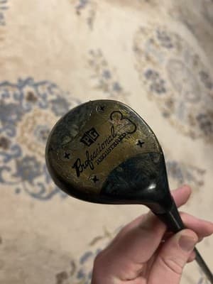 RARE VTG PALMERETTE PG Professional Registered Womens RH 3 Wood Golf Club - Image 1