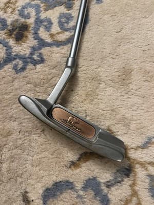 Golden Bear Tranzition Milled RH Blade Putter Steel Shaft 34.5” Golf *Needs Grip - Image 1