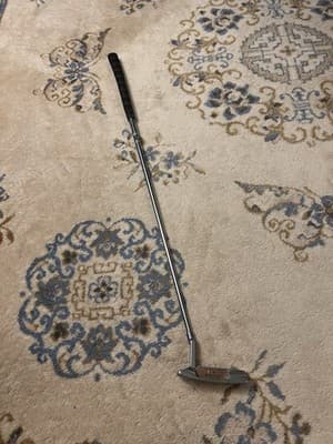 Golden Bear Tranzition Milled RH Blade Putter Steel Shaft 34.5” Golf *Needs Grip - Thumbnail 9