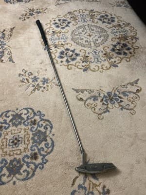 MACGREGOR MI 640 RESPONSE ZT 40” PUTTER Steel Shaft RH Milled Large Head Face - Image 1