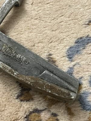 MACGREGOR MI 640 RESPONSE ZT 40” PUTTER Steel Shaft RH Milled Large Head Face - Thumbnail 10