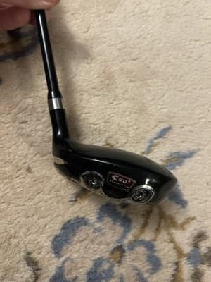 Jack Nicklaus 3i CD2 Adjustable Weight Hybrid Golf Club w/Graphite Regular Shaft - Thumbnail 5
