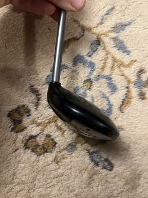 Callaway Big Bertha Steelhead Plus 5 Fairway Wood Steel Shaft RH Firm Flex - Thumbnail 6