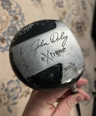 John Daly Extreme 500 CC Driver Graphite Shaft RH Forged 7075- 10 Ultra Light - Image 1