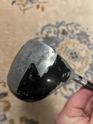 John Daly Extreme 500 CC Driver Graphite Shaft RH Forged 7075- 10 Ultra Light - Thumbnail 3