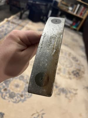 MACGREGOR MI 640 RESPONSE ZT 40” PUTTER Steel Shaft RH Milled Large Head Face - Thumbnail 4