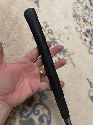MACGREGOR MI 640 RESPONSE ZT 40” PUTTER Steel Shaft RH Milled Large Head Face - Thumbnail 15