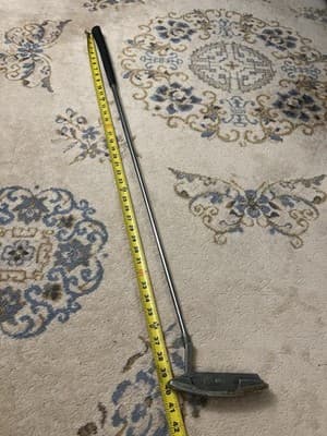 MACGREGOR MI 640 RESPONSE ZT 40” PUTTER Steel Shaft RH Milled Large Head Face - Thumbnail 16