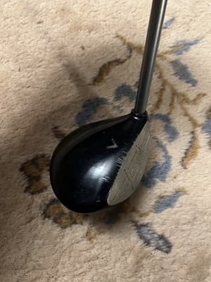 Callaway Big Bertha Steelhead Plus 5 Fairway Wood Steel Shaft RH Firm Flex - Thumbnail 4