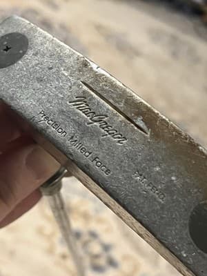 MACGREGOR MI 640 RESPONSE ZT 40” PUTTER Steel Shaft RH Milled Large Head Face - Thumbnail 3