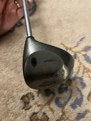 Callaway Great Big Bertha War Bird Driver 10* RH S2H2 Firm Flex Graphite BB UL - Thumbnail 3