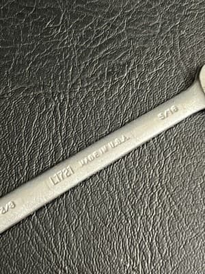 Billings Life-Time 5/16”and 3/8” SAE Wrench -L1721 Double End - Thumbnail 7